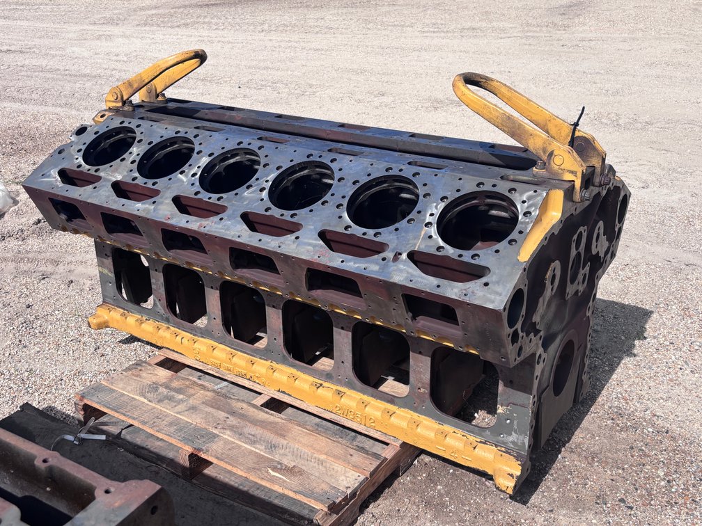 CAT 3412 ENGINE BLOCK
