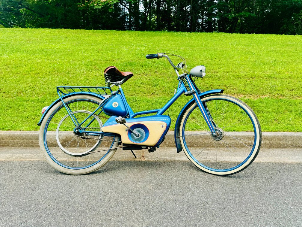 Offered at No Reserve | 1952 HUSQVARNA NOVELETTE AUTOCYCLE