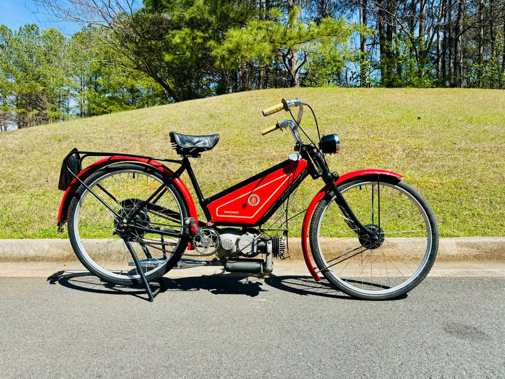 Offered at No Reserve | 1947 FRANCIS BARNETT POWERBIKE