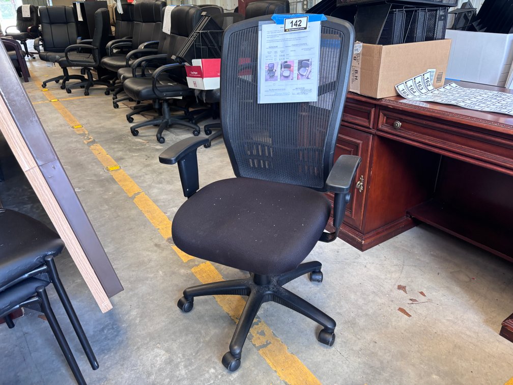 (2) Small Guest Chair + Medium Desk Chair