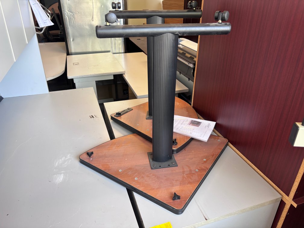 (2) Corner Tables