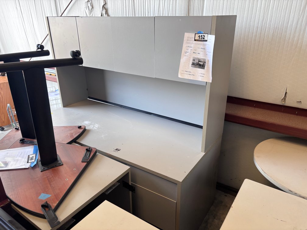 L-Shaped Desk (Lot of 5)