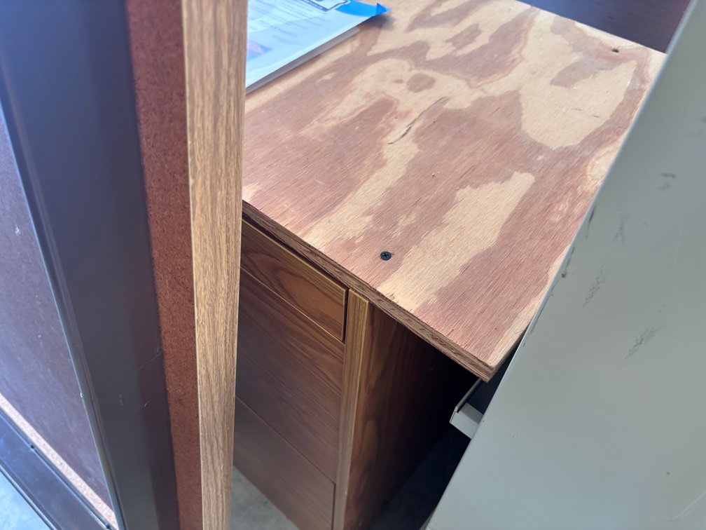 Two Drawer Cabinet