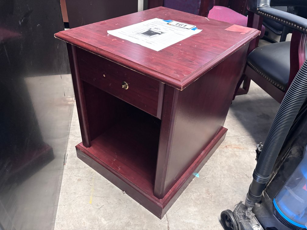 Wood End Table
