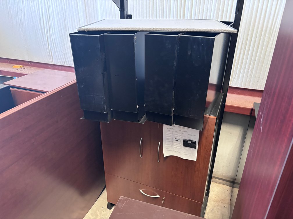 Three Piece Storage Cabinet