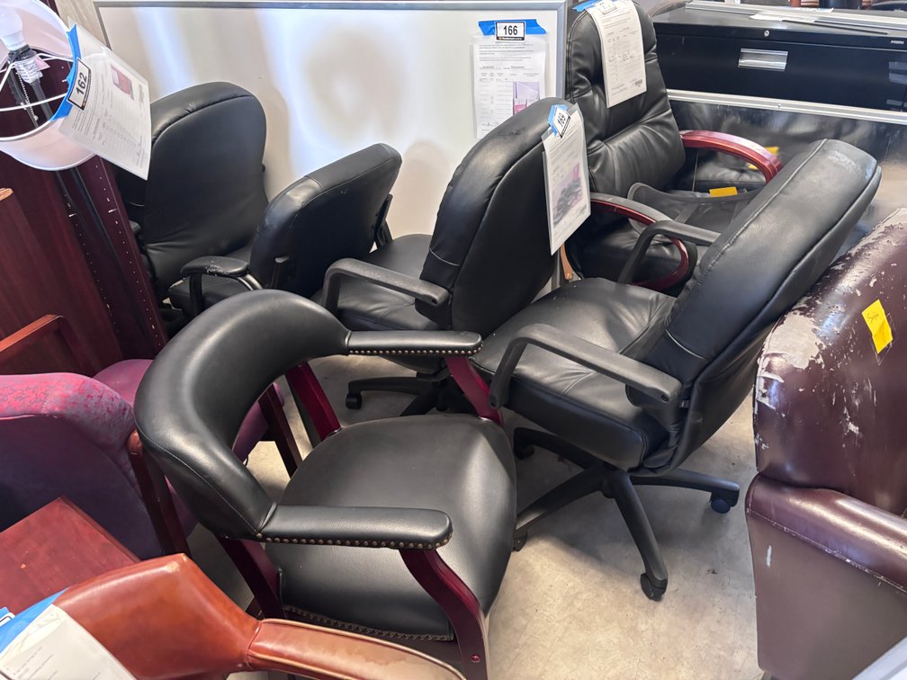 6 Conference Room Chairs