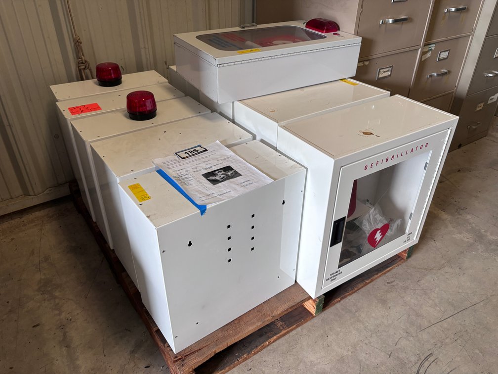 Zoll Emergency Defibrillator