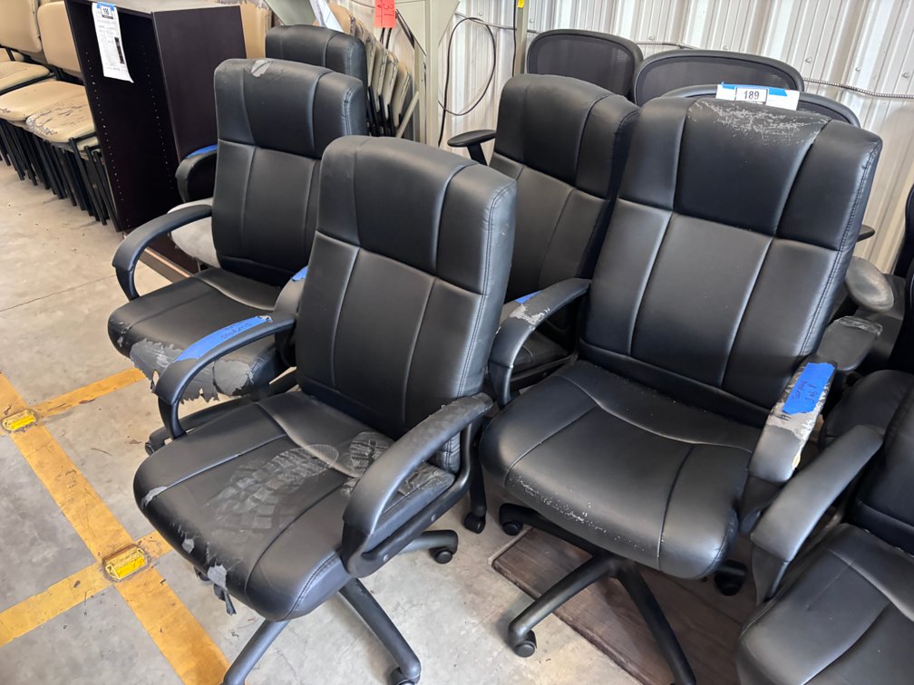 8 Office Chairs