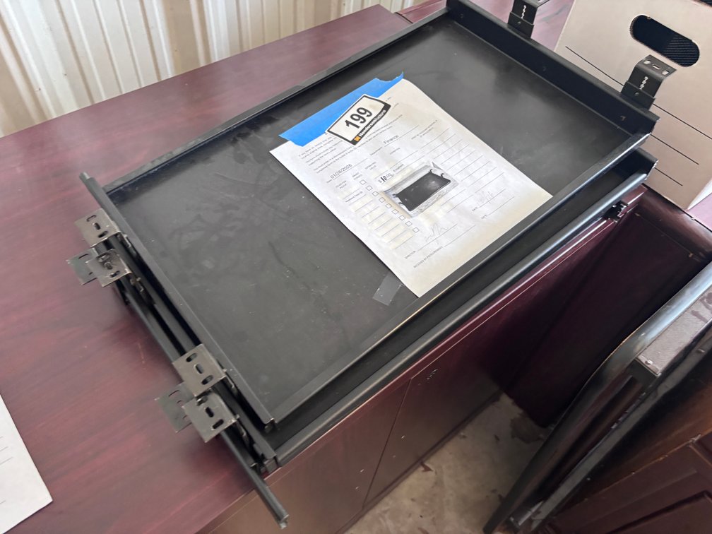 Keyboard Trays - Quanity of 3
