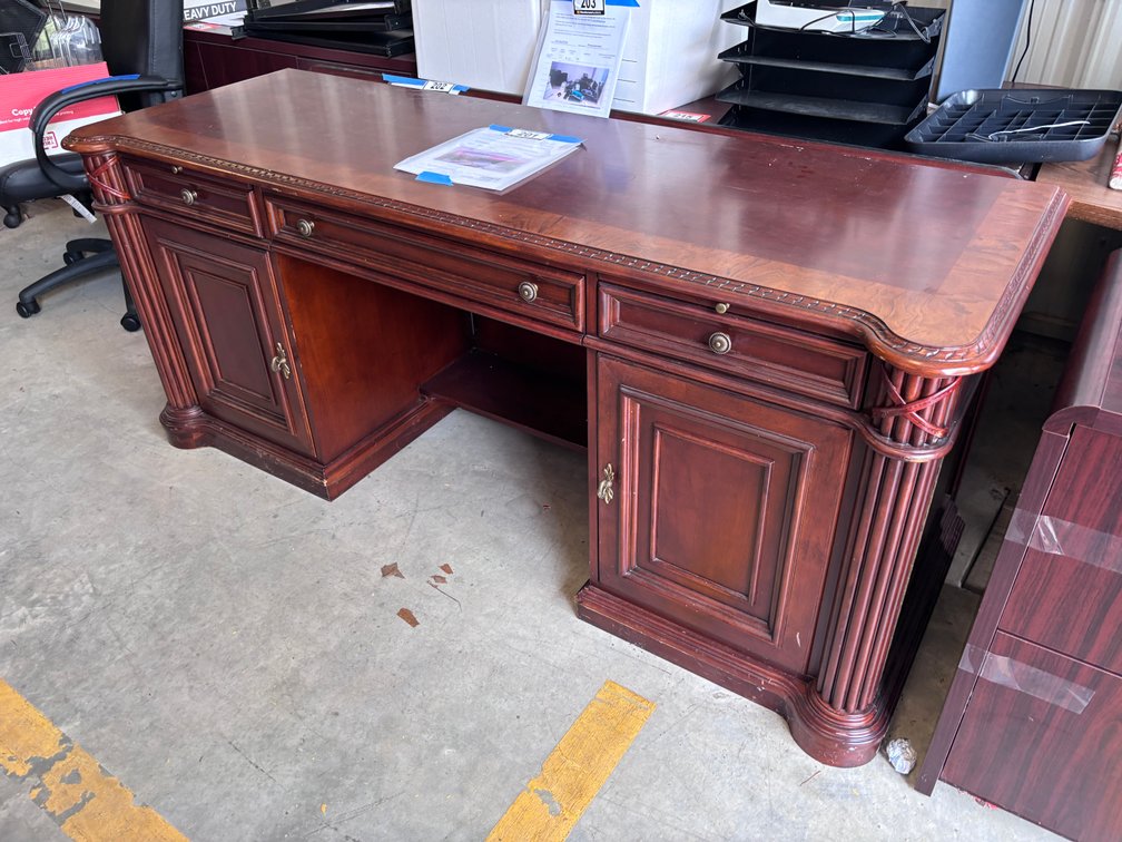 Wooden Executive Desk