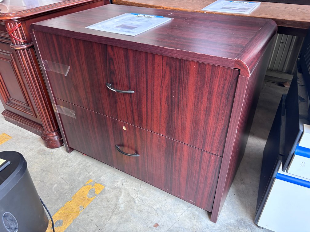 2-dr Wooden Lateral File Cabinet