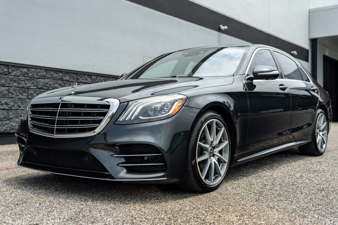 2020 MERCEDES-BENZ S560 SEDAN