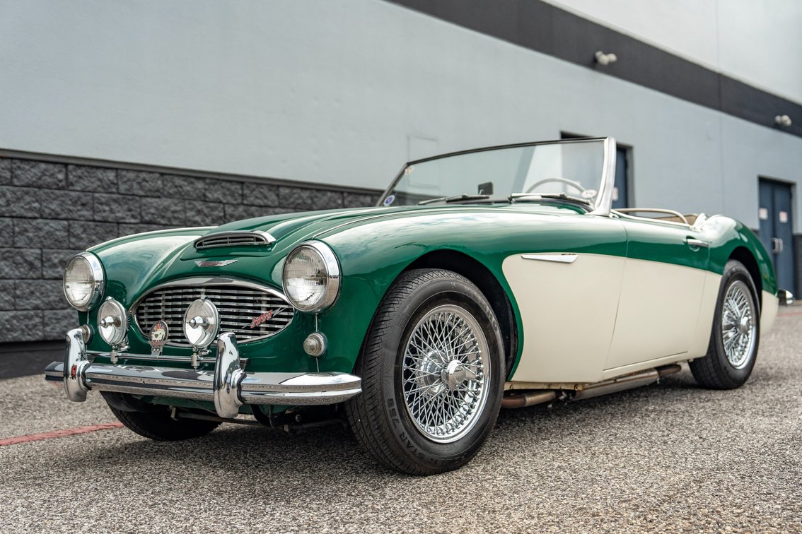 Offered at No Reserve | 1961 AUSTIN-HEALEY 3000 MARK I