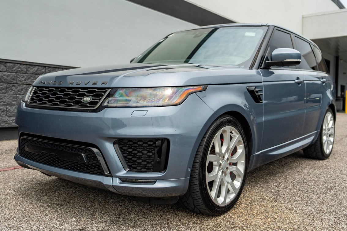 Offered at No Reserve | 2022 LAND ROVER RANGE ROVER SPORT HSE DYNAMIC