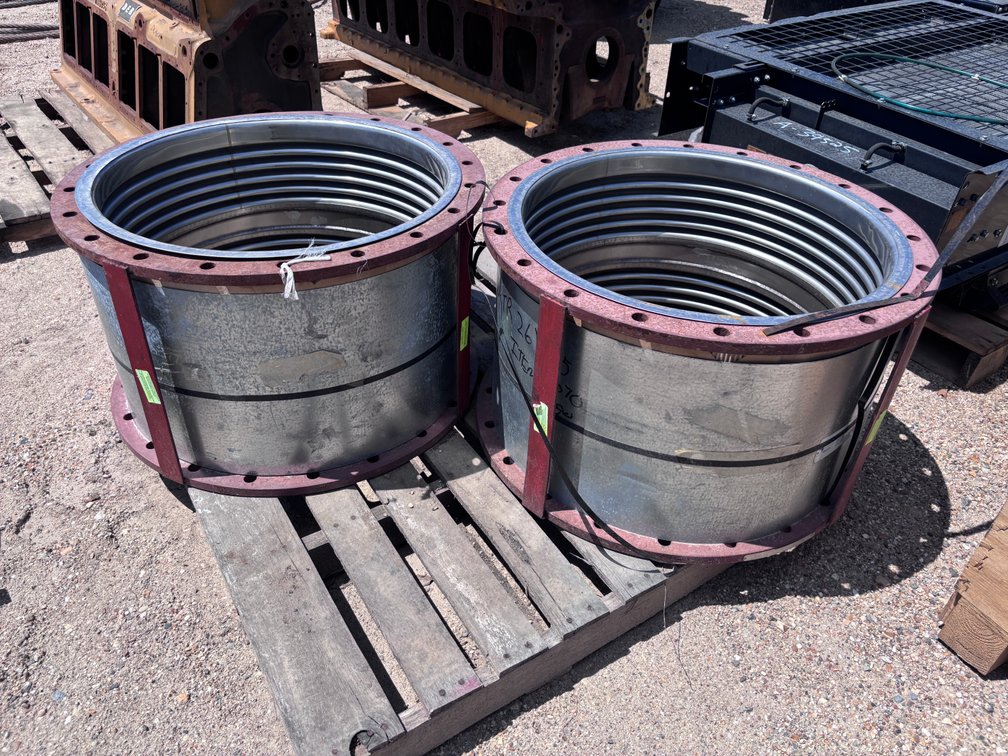 EXPANSION BELLOWS FOR PIPES