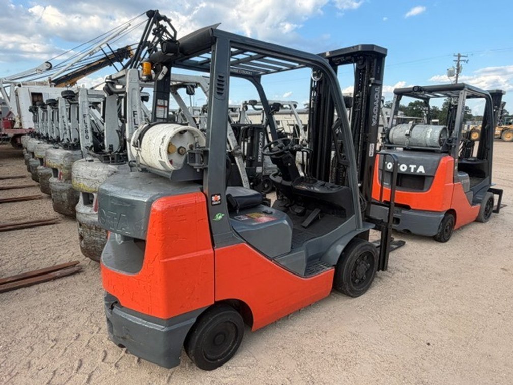 TOYOTA 8FGCU3D FORKLIFT
