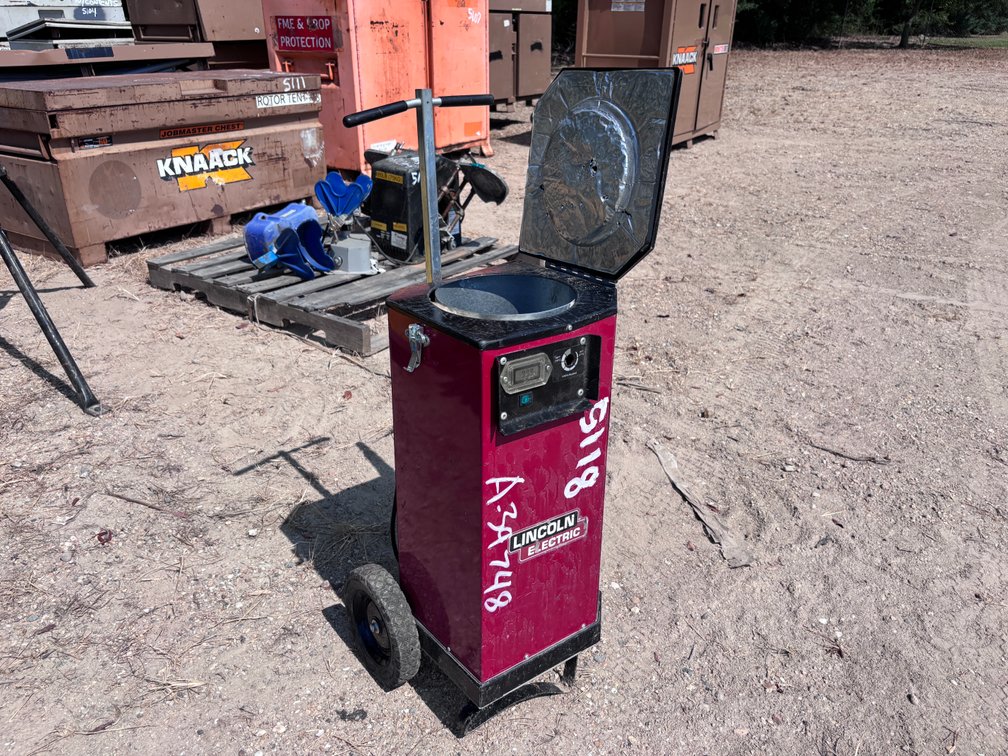 LINCOLN ELECTRIC HYDROGUARD VERTICAL PORTABLE OVEN