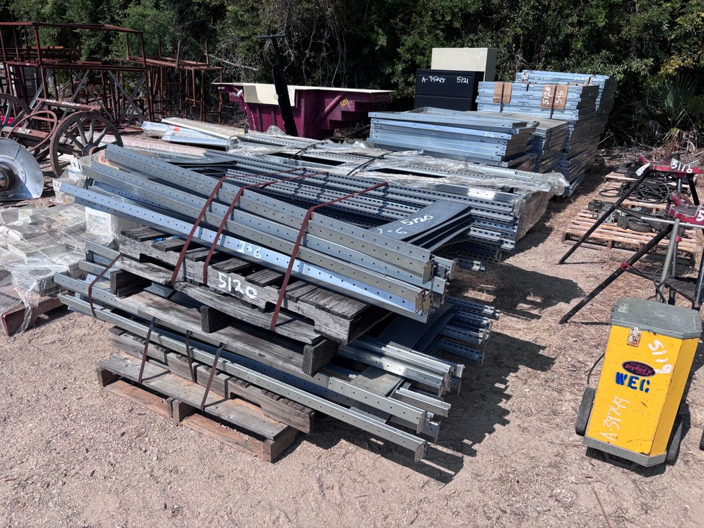 METAL SHELVES