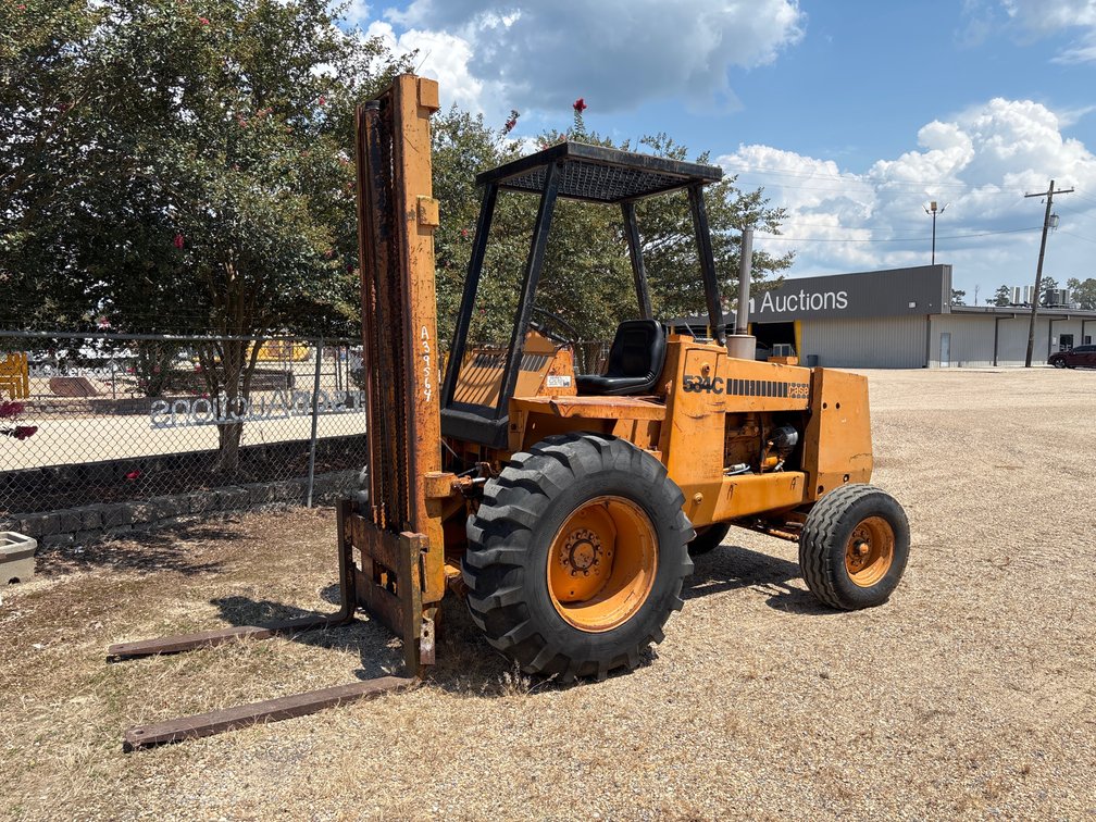 CASE 584C FORKLIFT