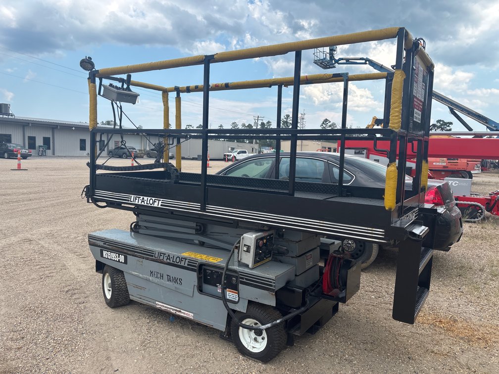 LIFT A LOFT SCISSOR LIFT