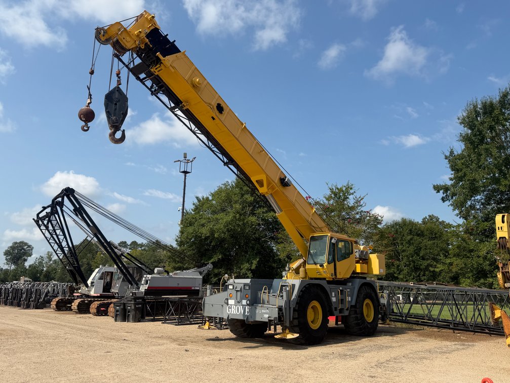 1998 GROVE RT865B ROUGH TERRAIN CRANE