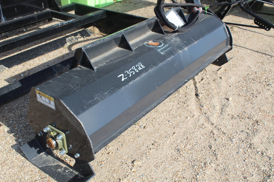 HYD 72IN TILLER FITS SKID STEER