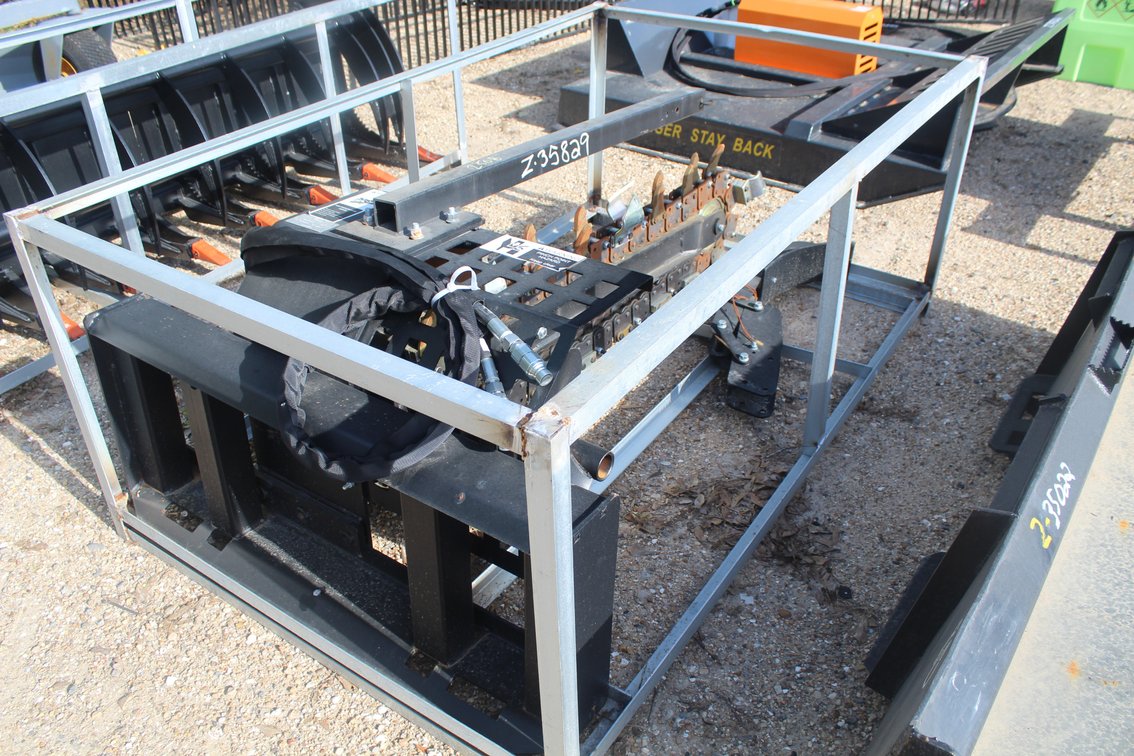 HYD TRENCHER, FITS SKID STEER