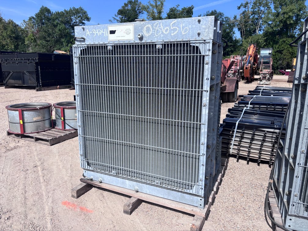 HEAVY DUTY RADIATOR WITH FAN