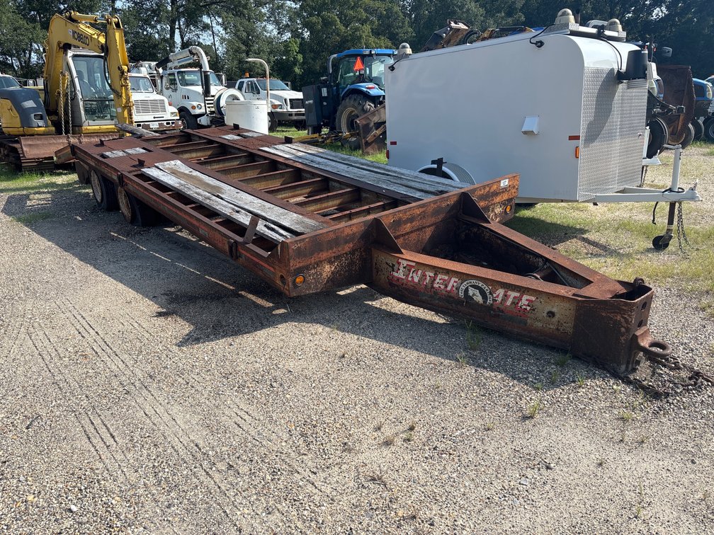1995 Interstate 40DLA Equipment Trailer