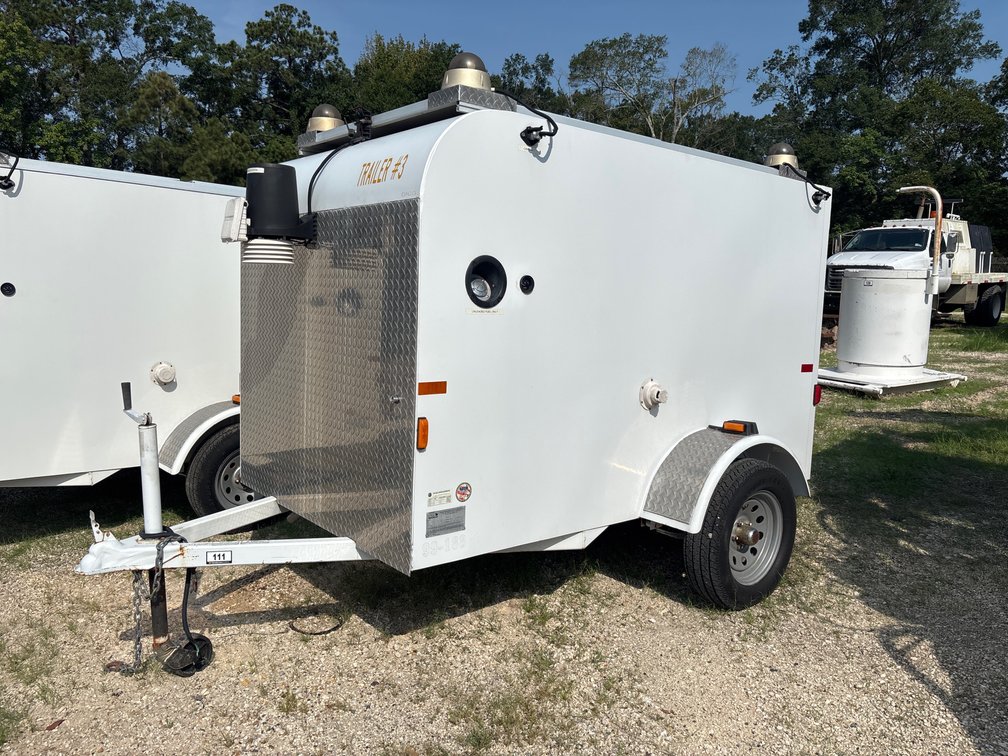 2006 OnGo Mobile H2O Surveillance Trailer