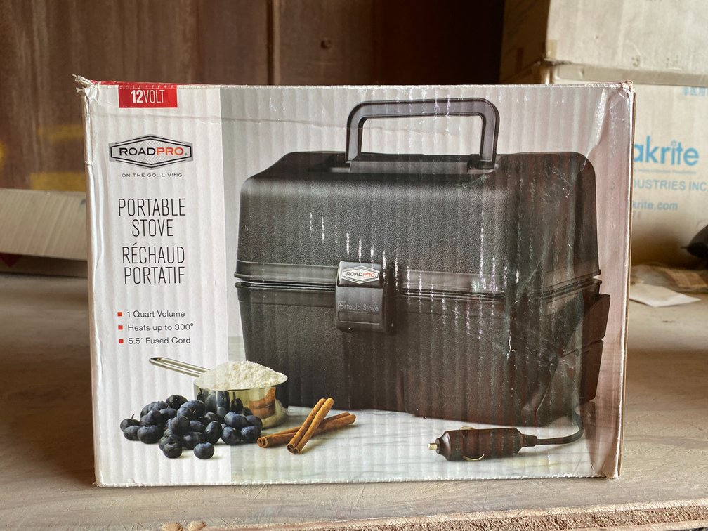 ROAD PRO PORTABLE STOVE
