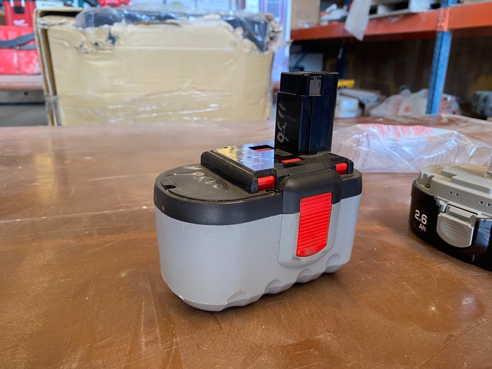 POWER TOOL BATTERIES