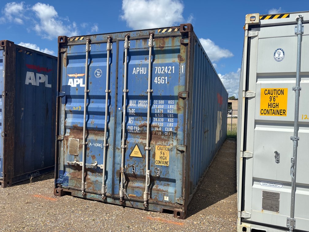 40FT SHIPPING CONTAINER