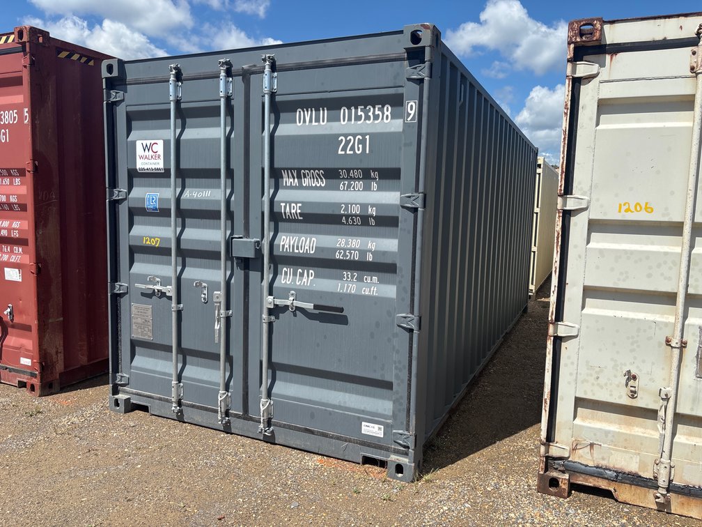 20 FT NEW ONE TRIP  SHIPPING CONTAINER