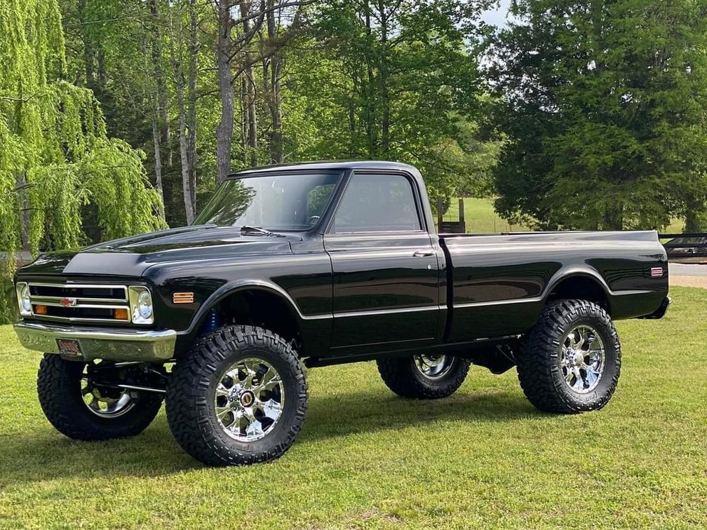 1969 CHEVROLET C20 4X4 CUSTOM RESTOMOD | 350-V8