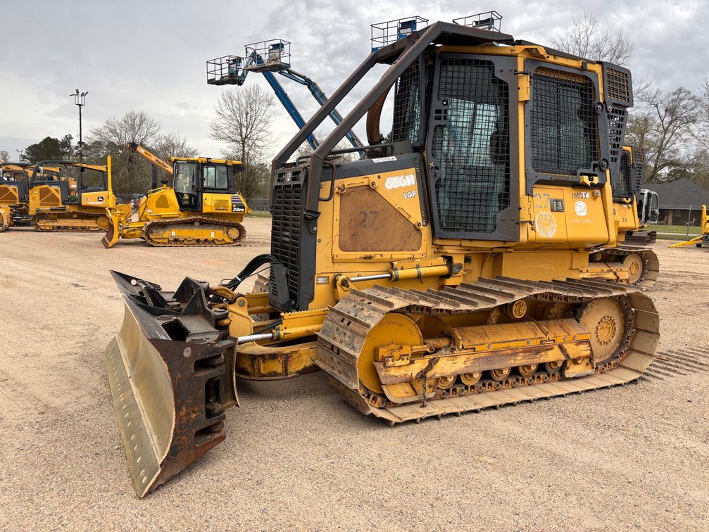 DEERE 650H LGP CRAWLER DOZER