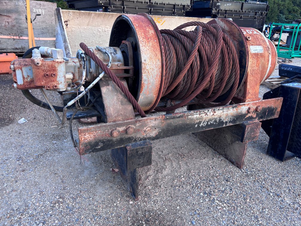 HEAVY DUTY WINCH