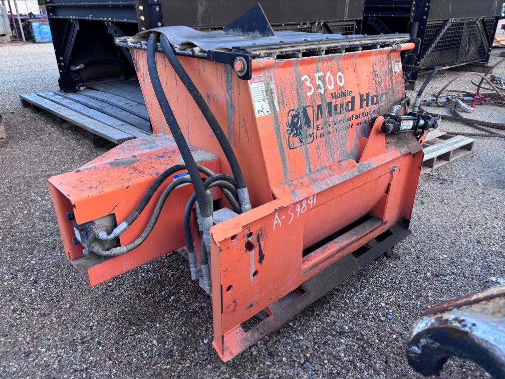 MOBILE MUD HOG
