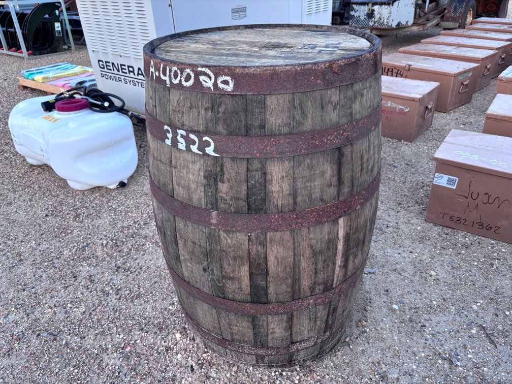 WHISKEY BARREL