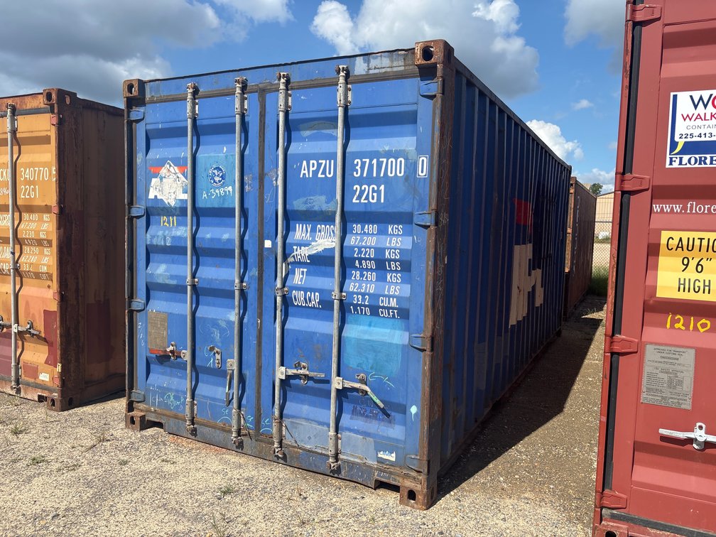 20FT SHIPPING CONTAINER