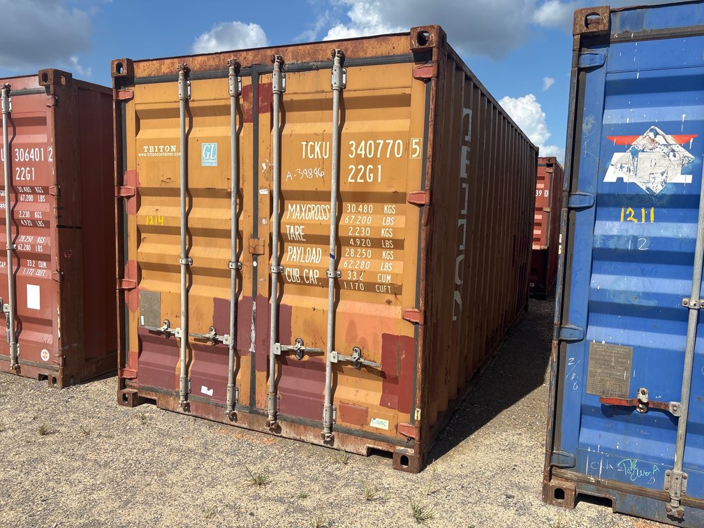 20FT SHIPPING CONTAINER