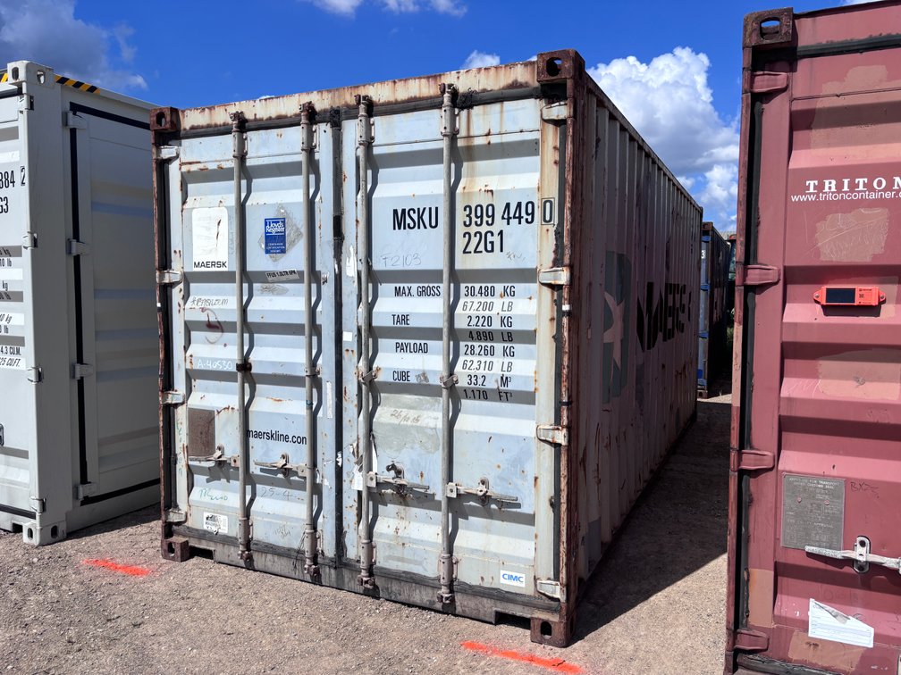 20FT SHIPPING CONTAINER