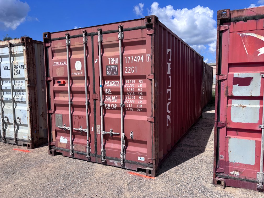 20FT SHIPPING CONTAINER