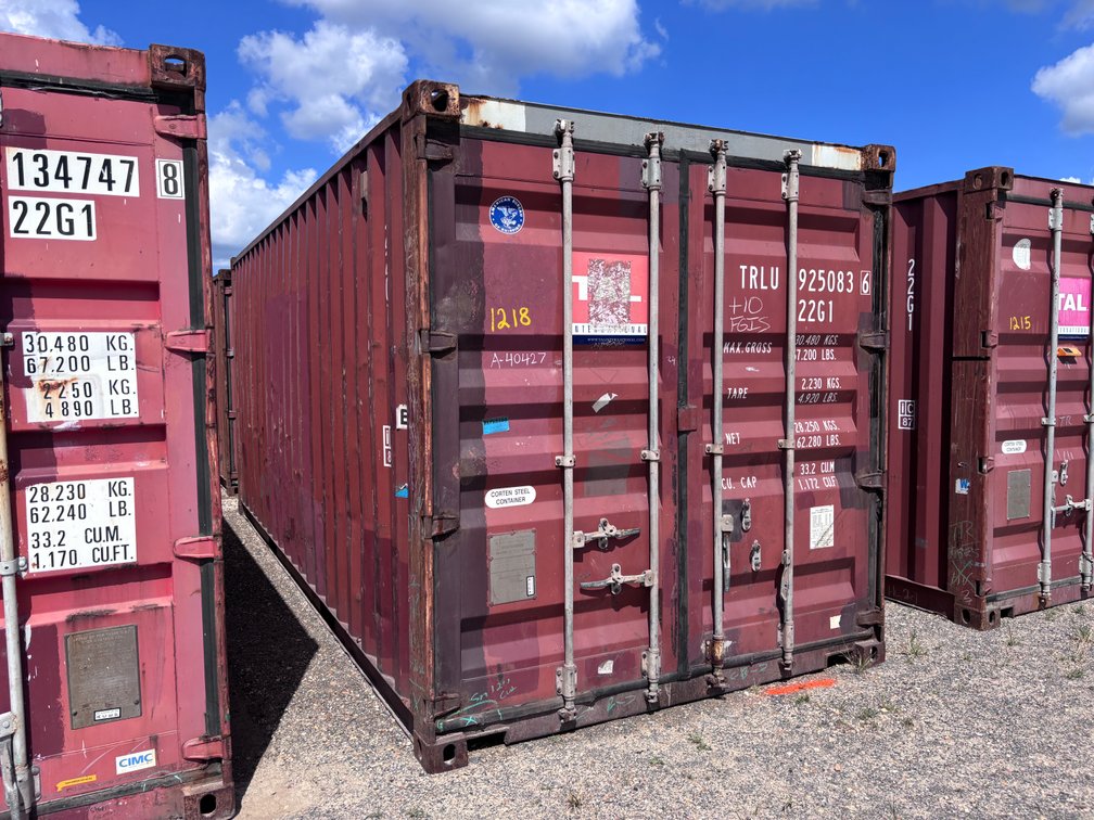 20FT STEEL CONTAINER