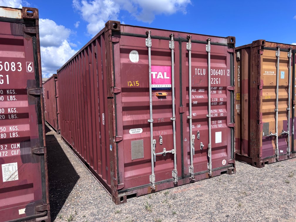20FT SHIPPING CONTAINER