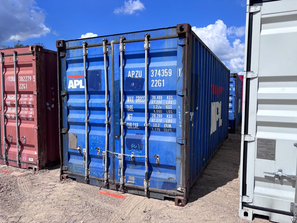 20FT SHIPPING CONTAINER