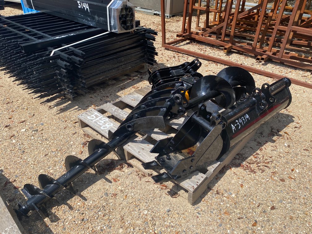 (7) MINI EXCAVATOR PIECES