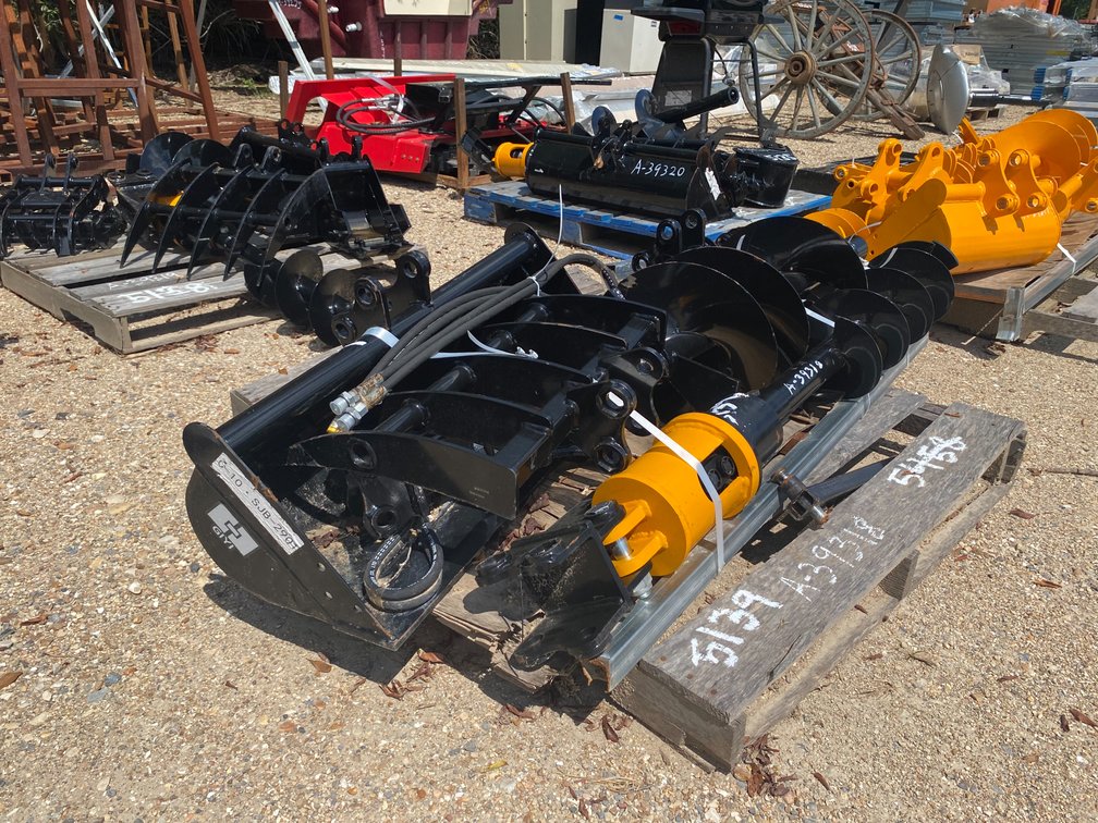 (7) MINI EXCAVATOR PIECES