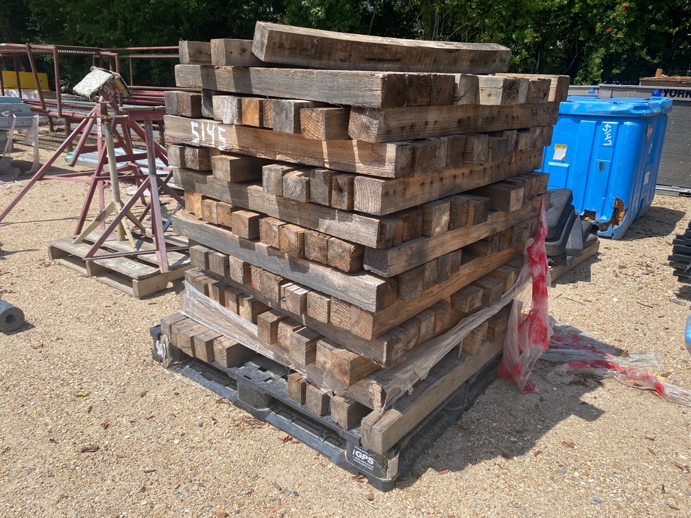 CRIBBING WOOD