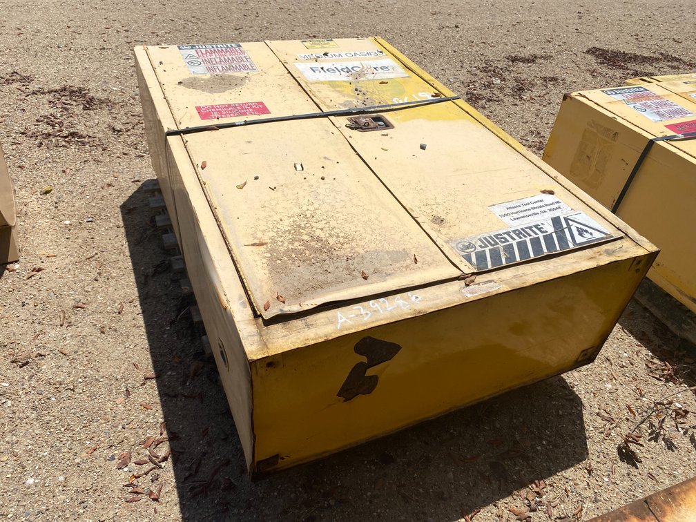 JUSTRITE FLAMMABLE SAFETY CABINET